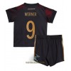 Officiële Voetbalshirt + Korte Broek Duitsland Timo Werner 9 Uit WK 2022 - Kids